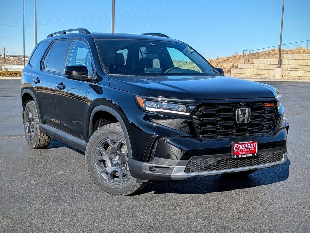 2025 Honda Pilot TrailSport