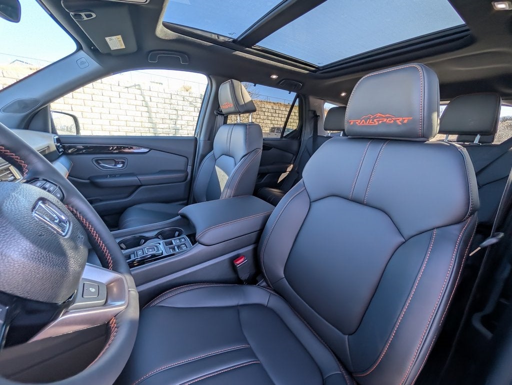 2025 Honda Pilot TrailSport