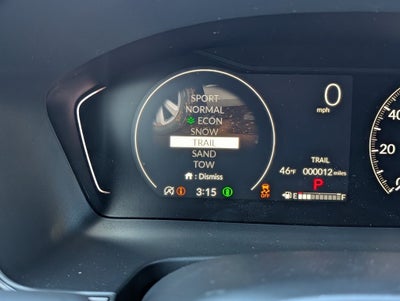 2025 Honda Pilot TrailSport