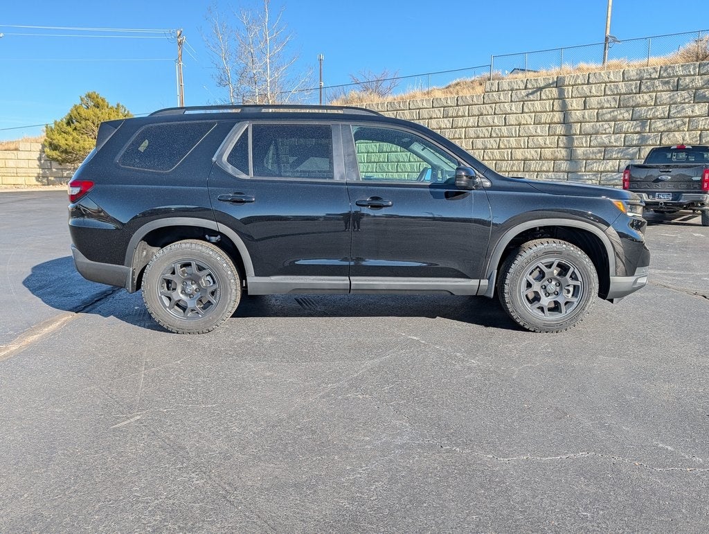 2025 Honda Pilot TrailSport