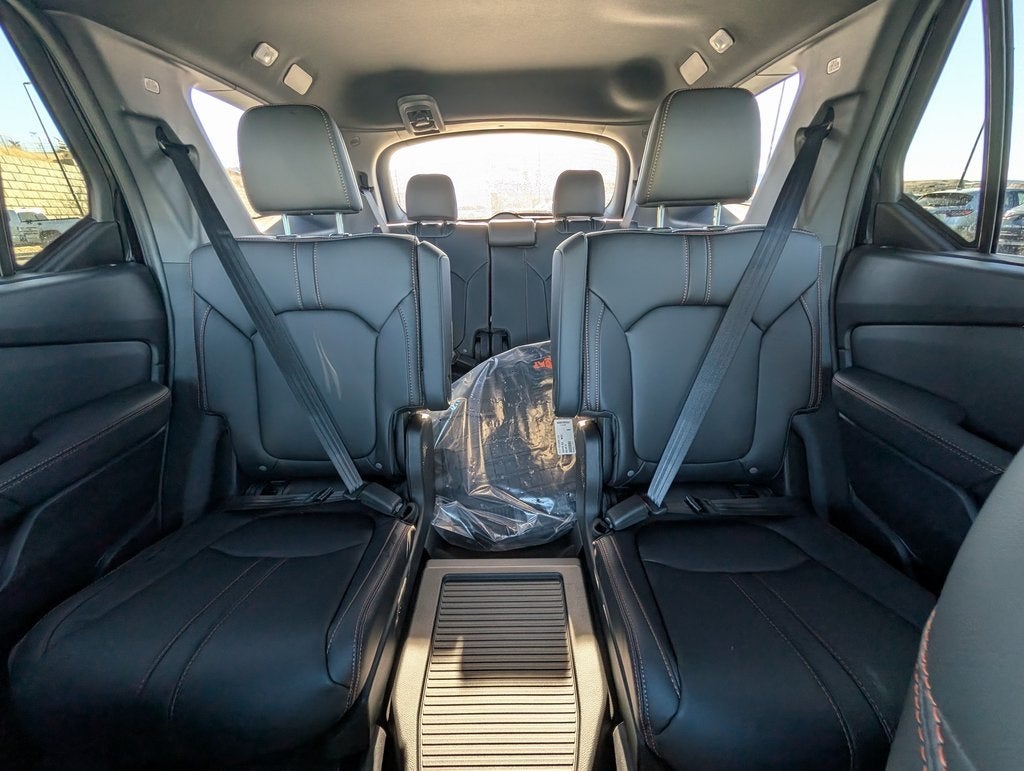 2025 Honda Pilot TrailSport