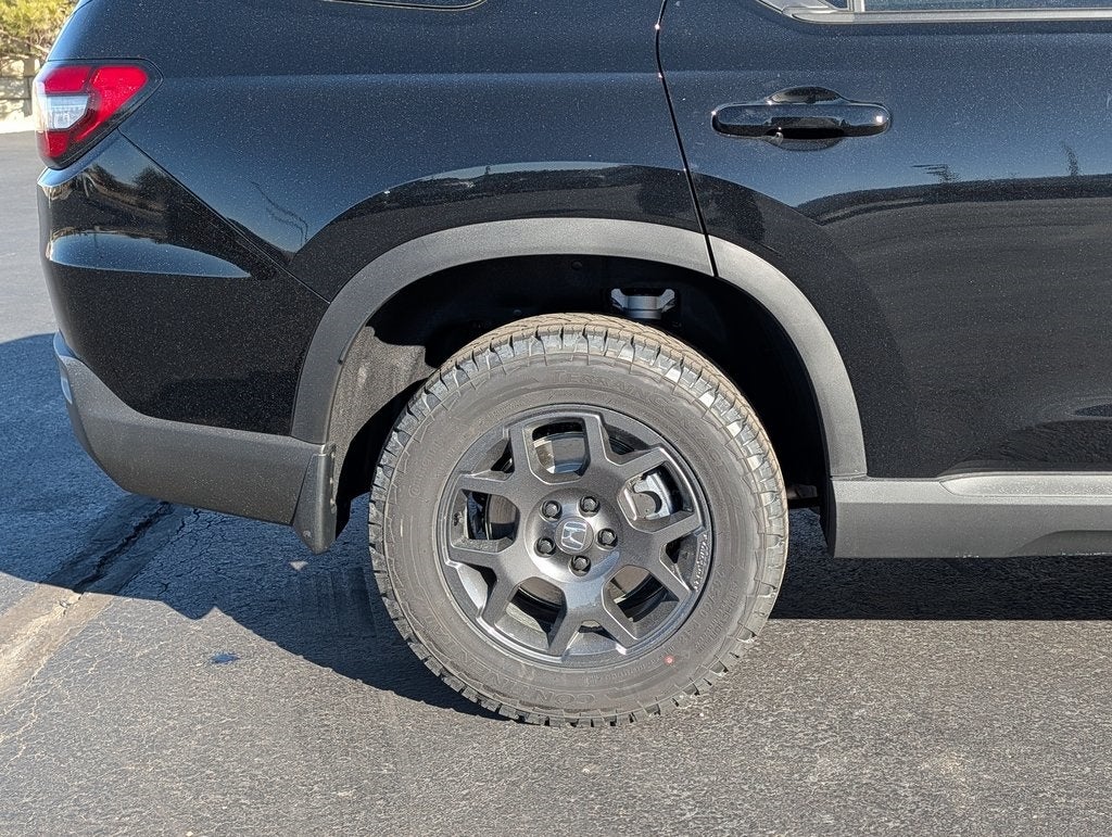 2025 Honda Pilot TrailSport