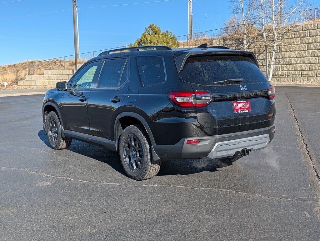 2025 Honda Pilot TrailSport