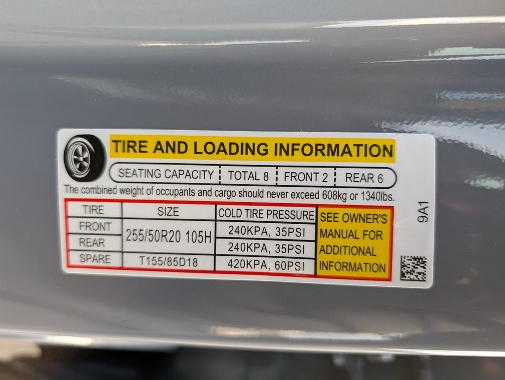 2025 Honda Pilot Touring