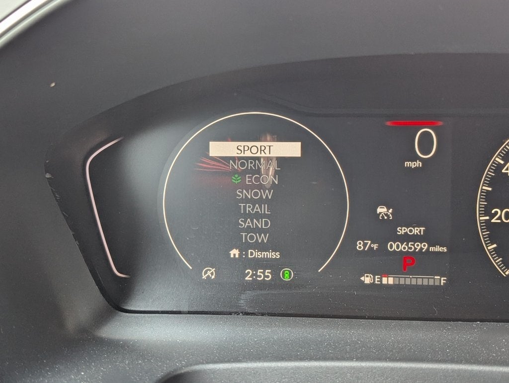 2025 Honda Pilot Touring