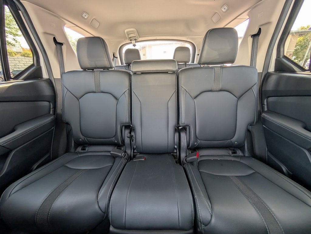 2025 Honda Pilot Touring