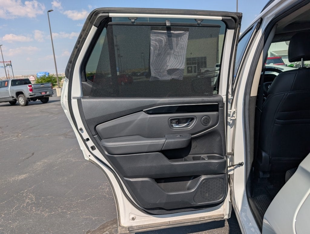 2025 Honda Pilot Touring