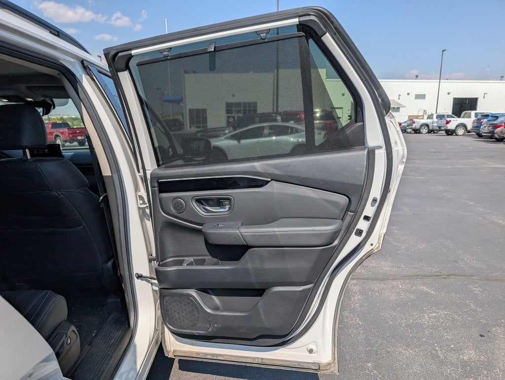 2025 Honda Pilot Touring