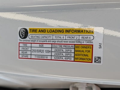 2025 Honda Pilot Touring