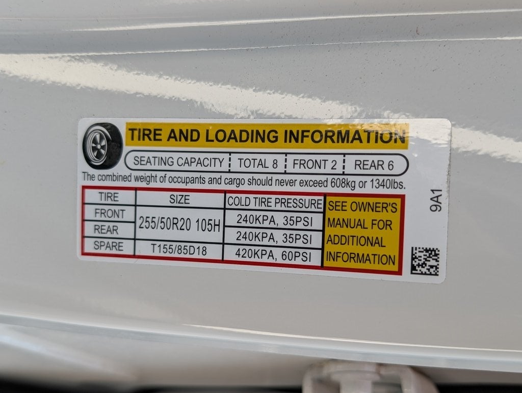 2025 Honda Pilot Touring