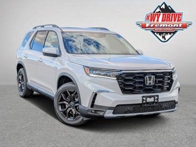 2025 Honda Pilot Touring+