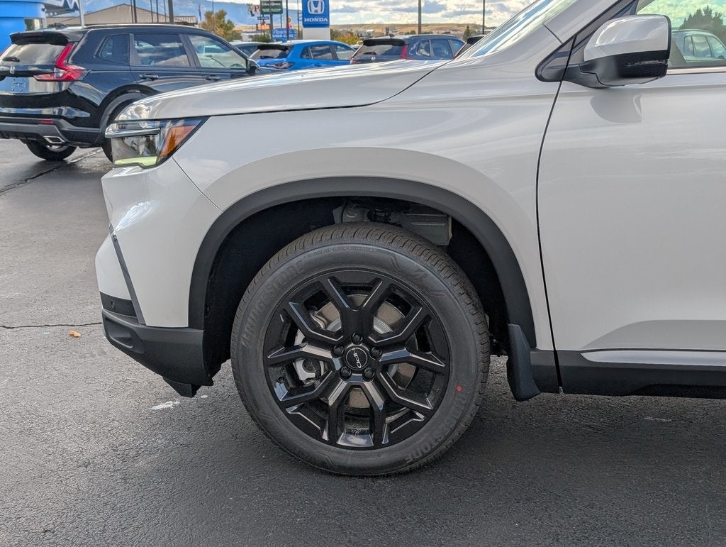 2025 Honda Pilot Touring+