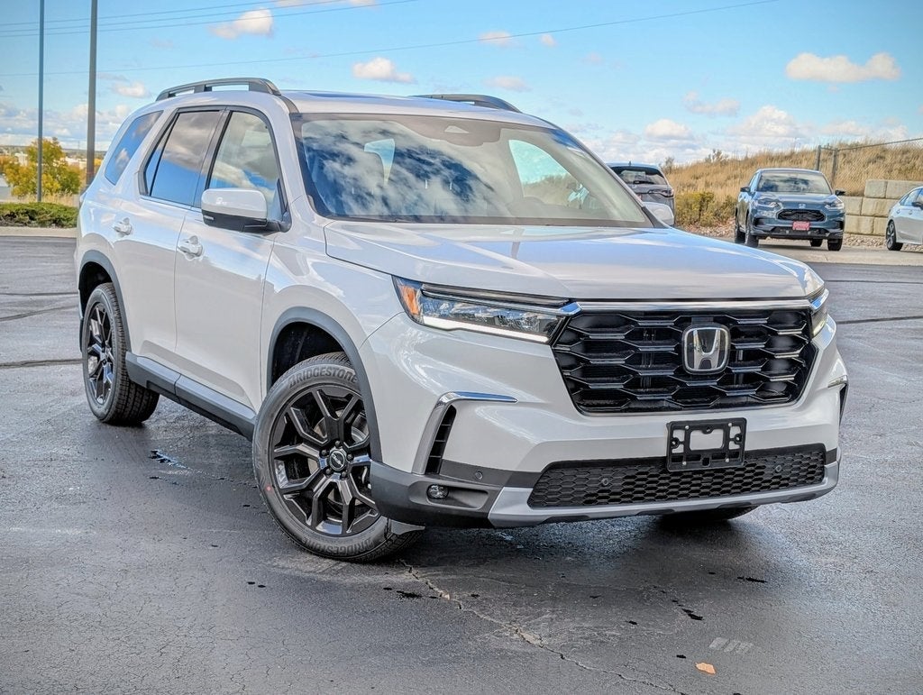 2025 Honda Pilot Touring+