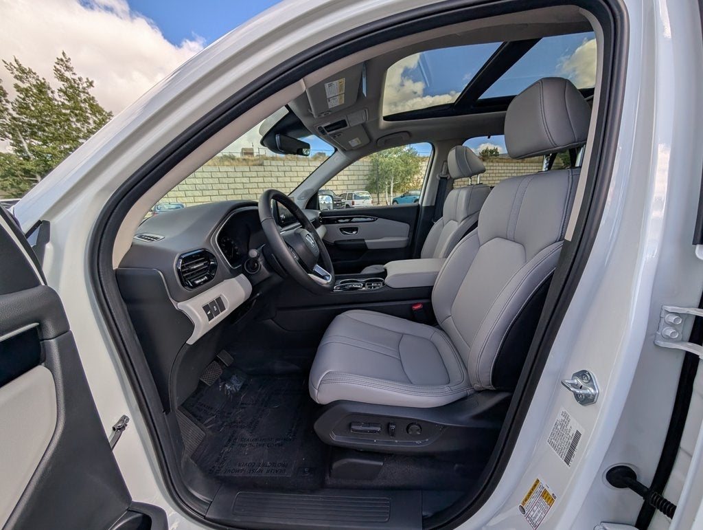 2025 Honda Pilot Touring+