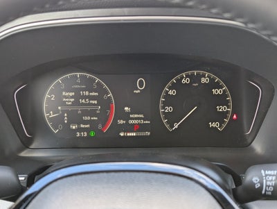 2025 Honda Pilot Touring+