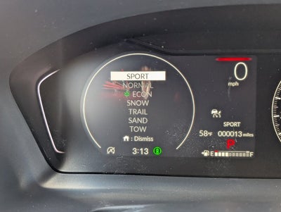 2025 Honda Pilot Touring+