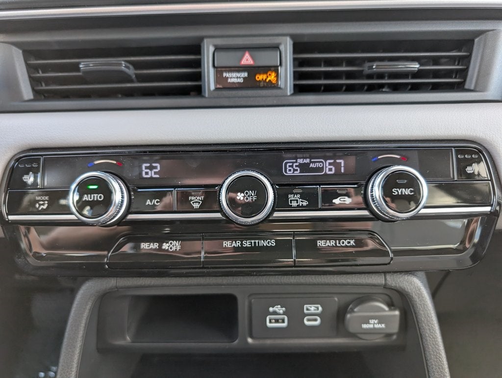 2025 Honda Pilot Touring+