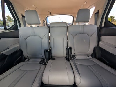 2025 Honda Pilot Touring+