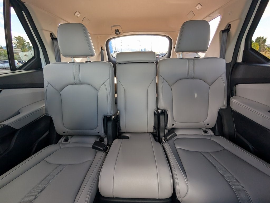 2025 Honda Pilot Touring+