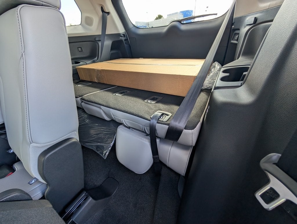 2025 Honda Pilot Touring+