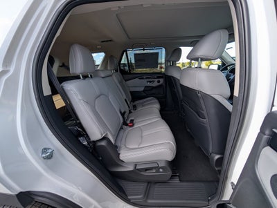 2025 Honda Pilot Touring+