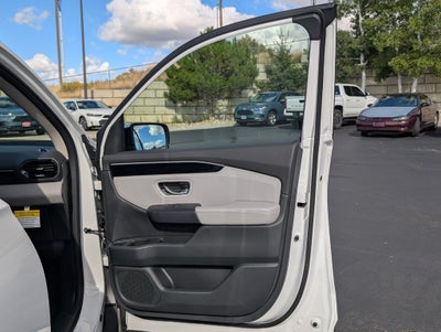 2025 Honda Pilot Touring+