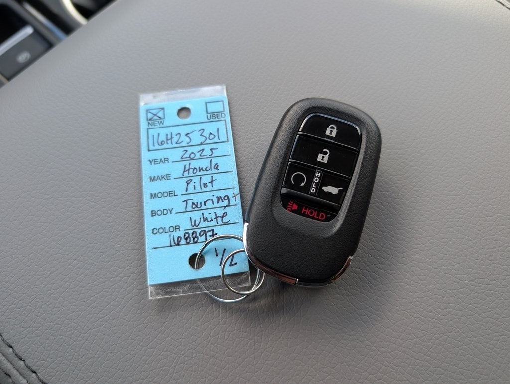 2025 Honda Pilot Touring+