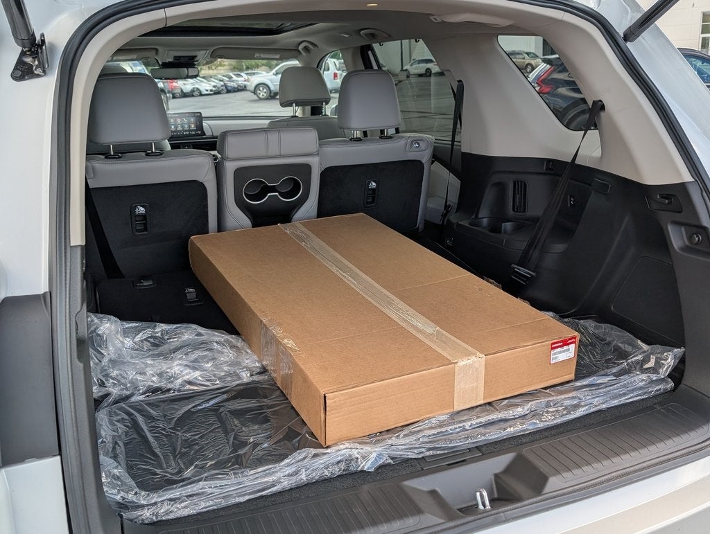 2025 Honda Pilot Touring+