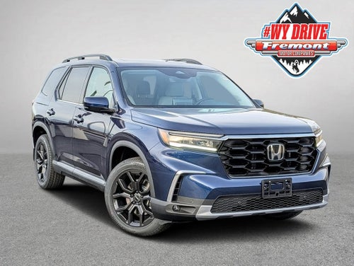 2025 Honda Pilot Touring+