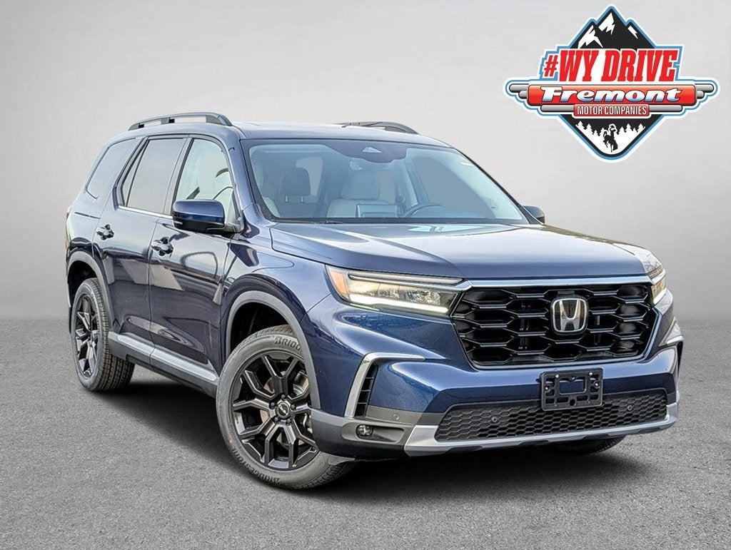2025 Honda Pilot Touring+