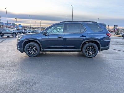 2025 Honda Pilot Touring+