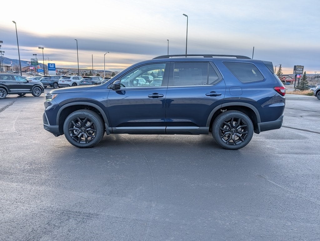 2025 Honda Pilot Touring+