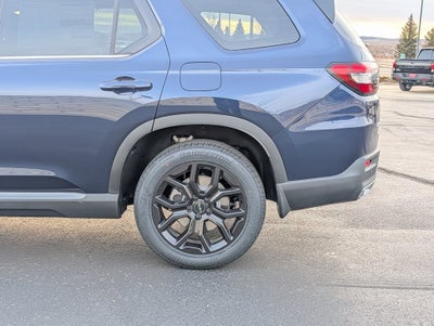 2025 Honda Pilot Touring+