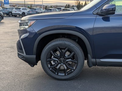 2025 Honda Pilot Touring+