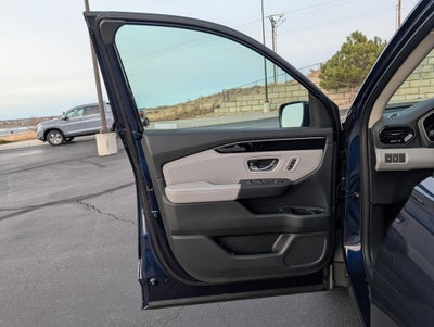 2025 Honda Pilot Touring+