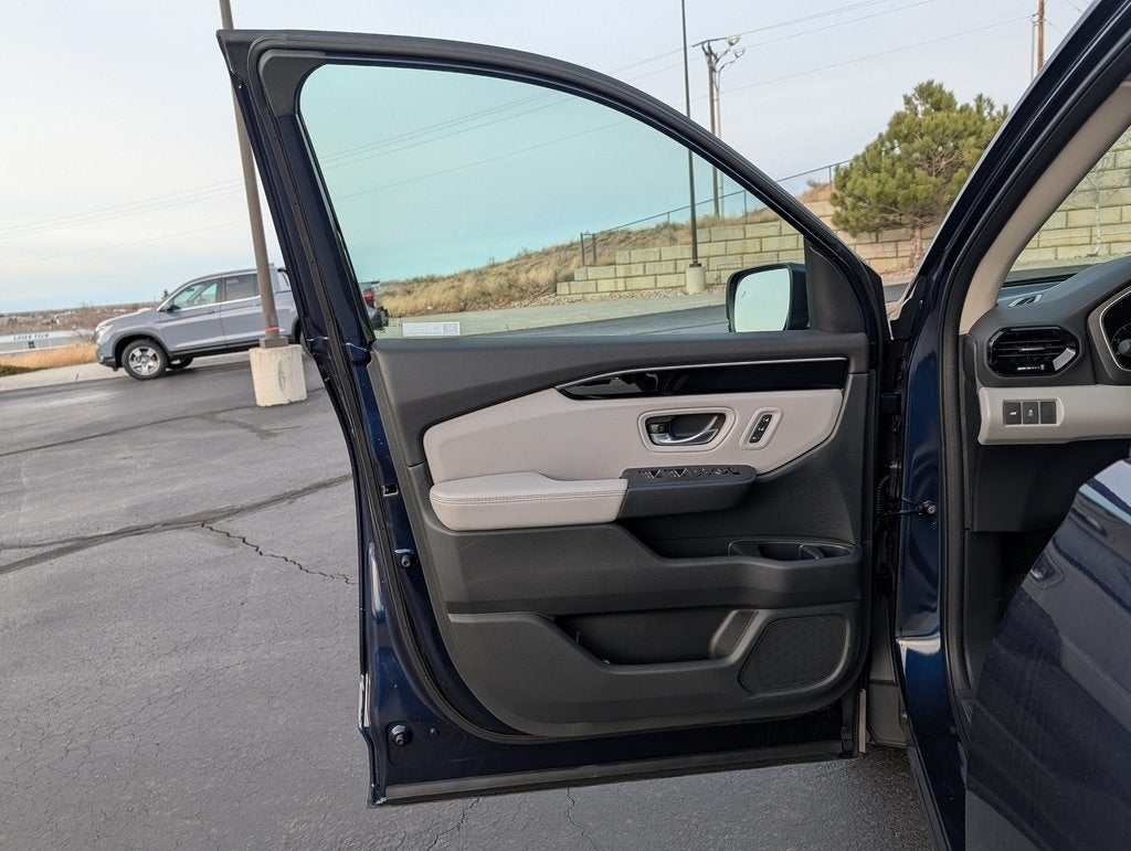 2025 Honda Pilot Touring+