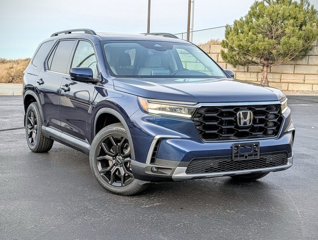 2025 Honda Pilot Touring+
