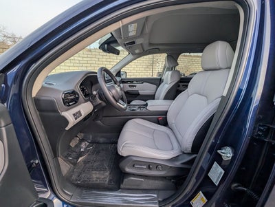 2025 Honda Pilot Touring+