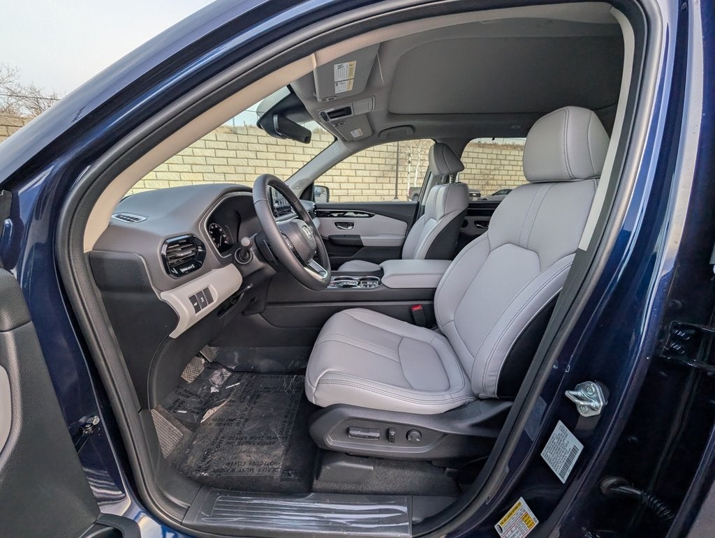 2025 Honda Pilot Touring+