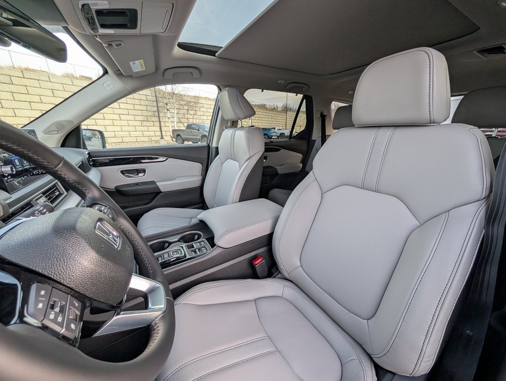 2025 Honda Pilot Touring+