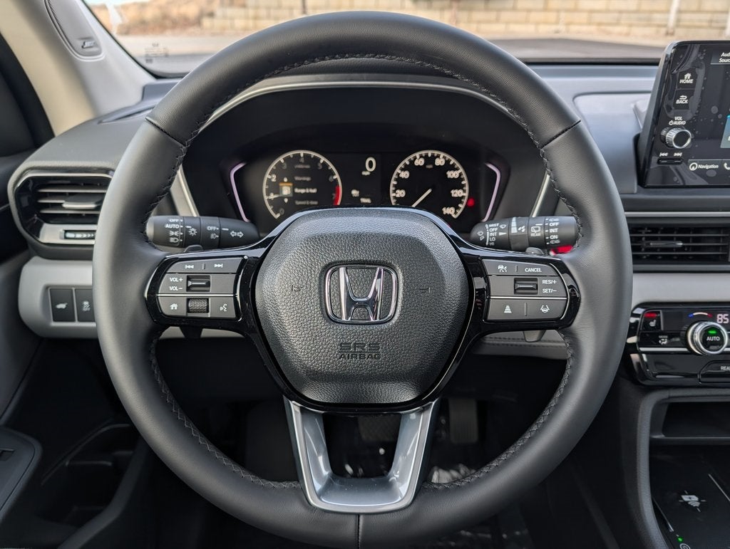 2025 Honda Pilot Touring+