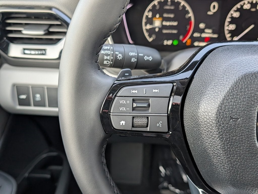 2025 Honda Pilot Touring+