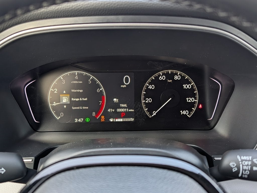 2025 Honda Pilot Touring+