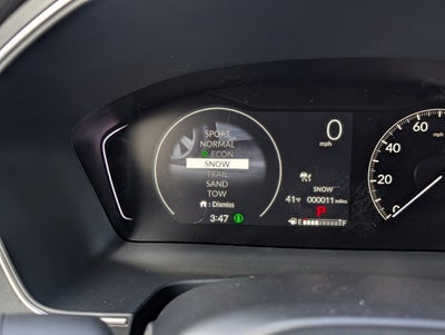 2025 Honda Pilot Touring+