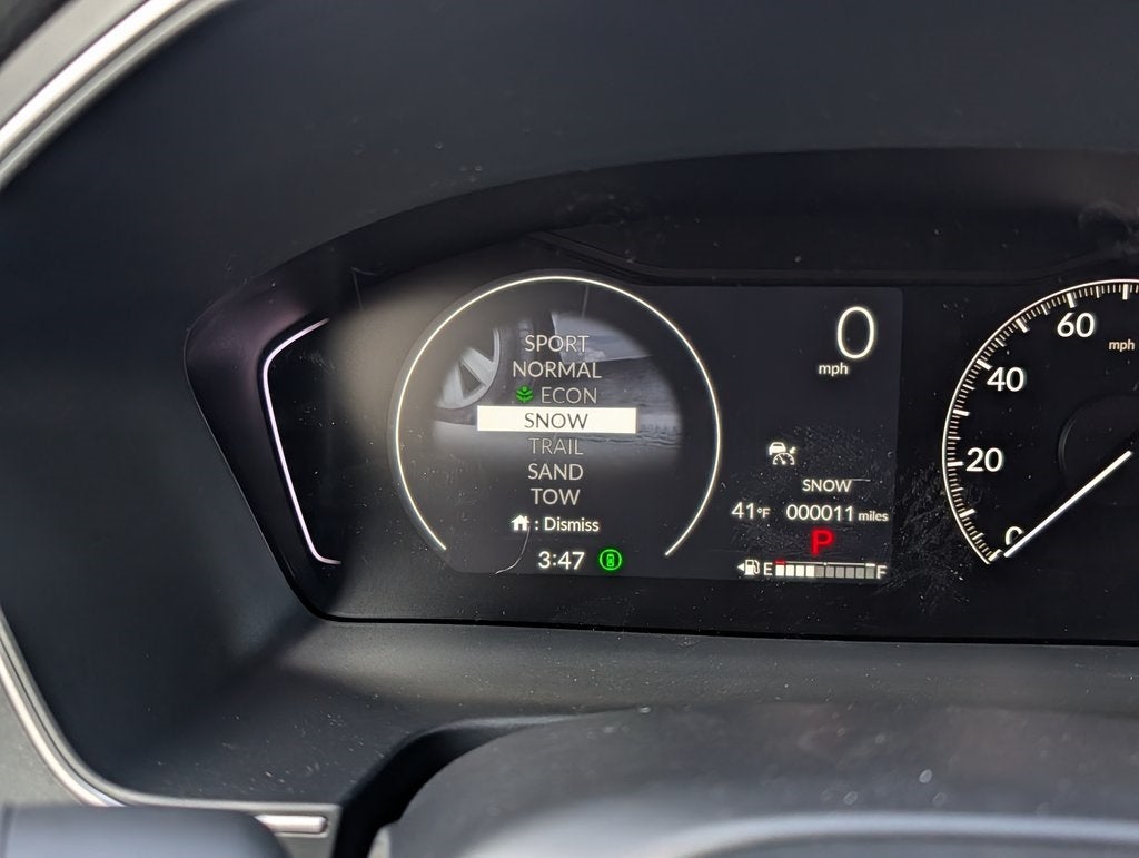 2025 Honda Pilot Touring+