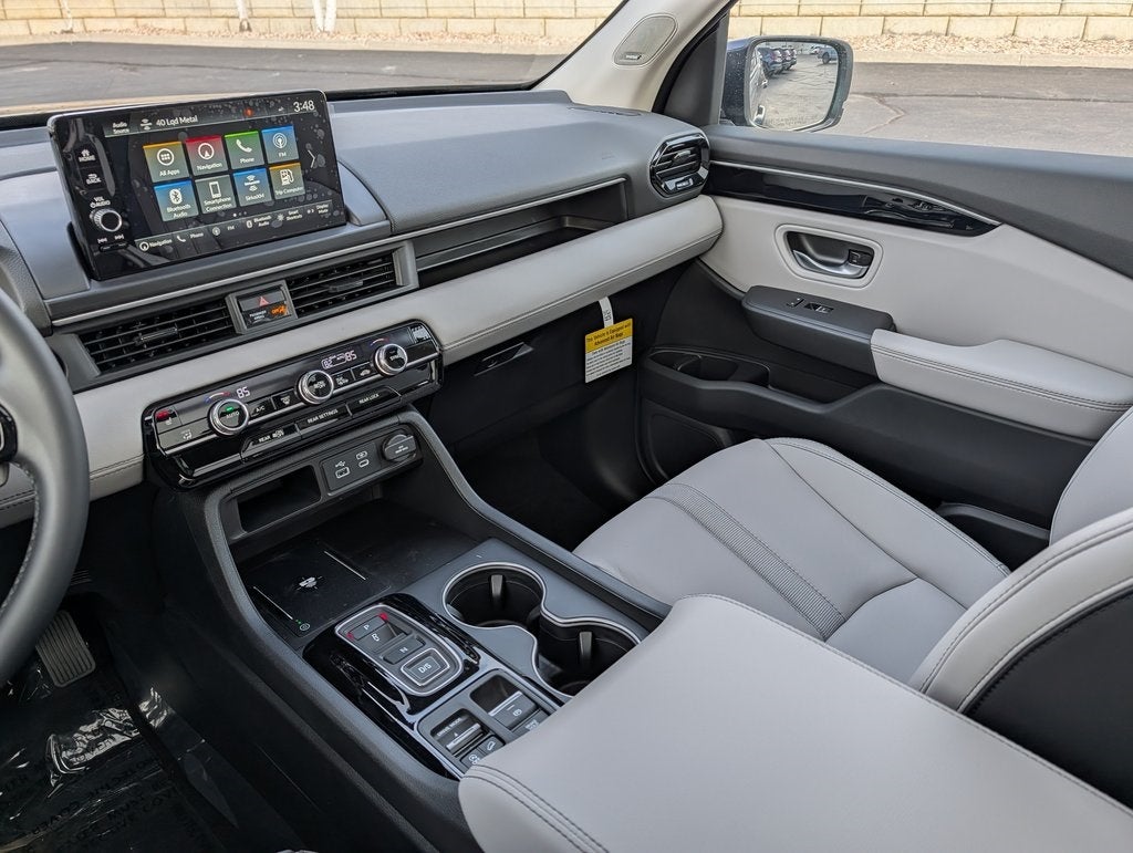 2025 Honda Pilot Touring+