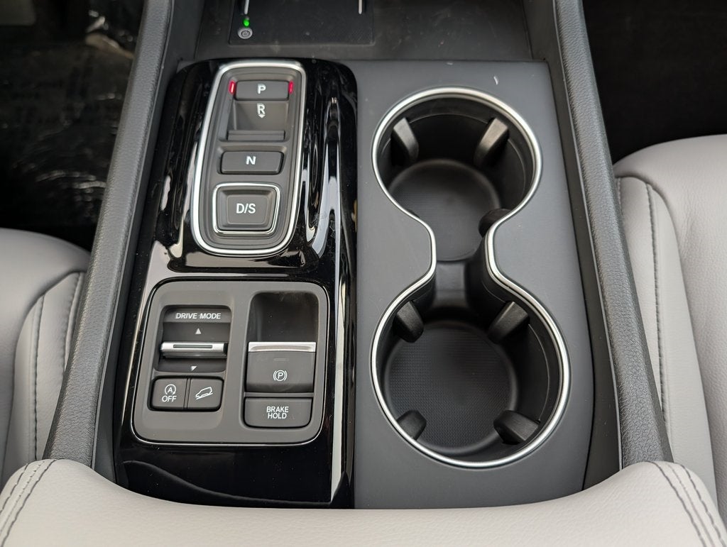 2025 Honda Pilot Touring+