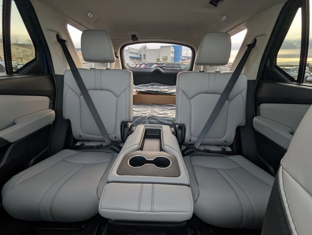 2025 Honda Pilot Touring+