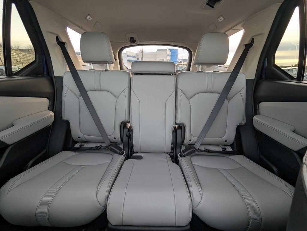 2025 Honda Pilot Touring+