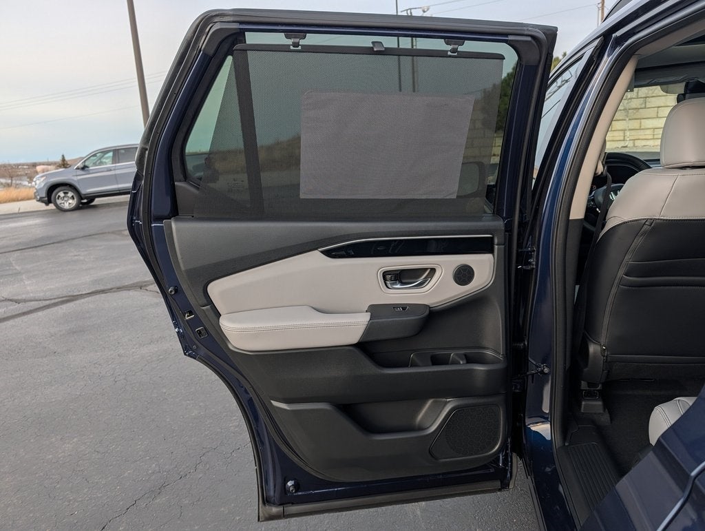 2025 Honda Pilot Touring+